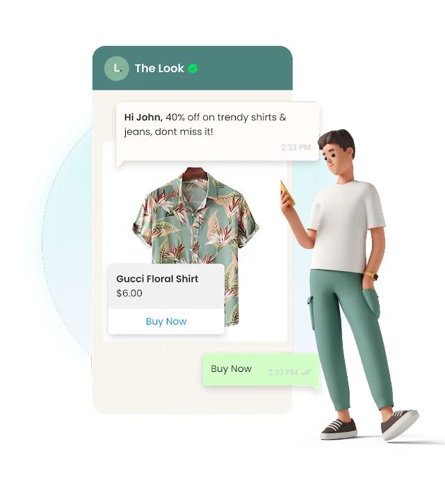 WhatsApp Business Dashboard